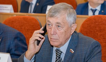 Заседание Законодательного Собрания Оренбургской области 